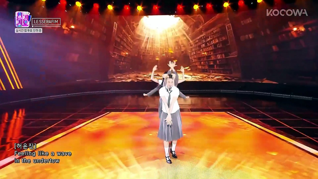 LE SSERAFIM BOOMPALA Inkigayo EP1313 KOCOWA+