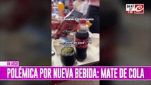Mate de cola, la bebida que causa polémica en las redes sociales