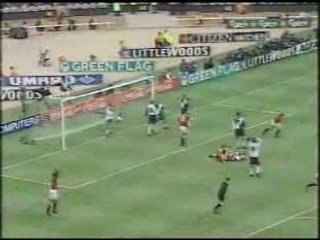 Eric cantona - Super goal manchester united vs liverpool