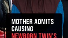 Woman pleads guilty to causing newborn baby twin’s death