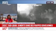 Guerre au Moyen-Orient: six personnes tuées dans des frappes israéliennes à Tyr