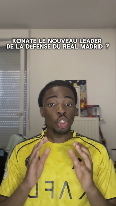 Konate au réal Madrid