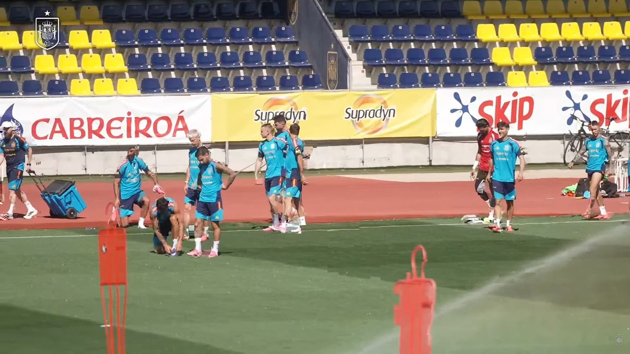 Entrenamiento España