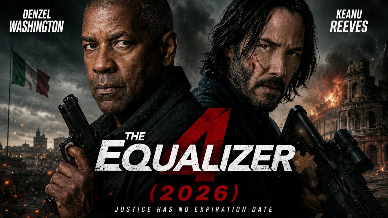 THE EQUALIZER 4 (2026) Trailer Breakdown | Denzel Washington & Keanu Reeves Return