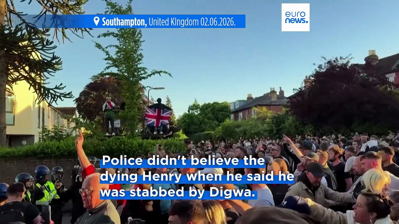 11 officers injured in Henry Nowak murder protests in the UK, police say