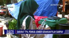 Pemkab Jember Hingga Siswa SMP di Solo Gerakkan Pilah Sampah  | SAPA SIANG