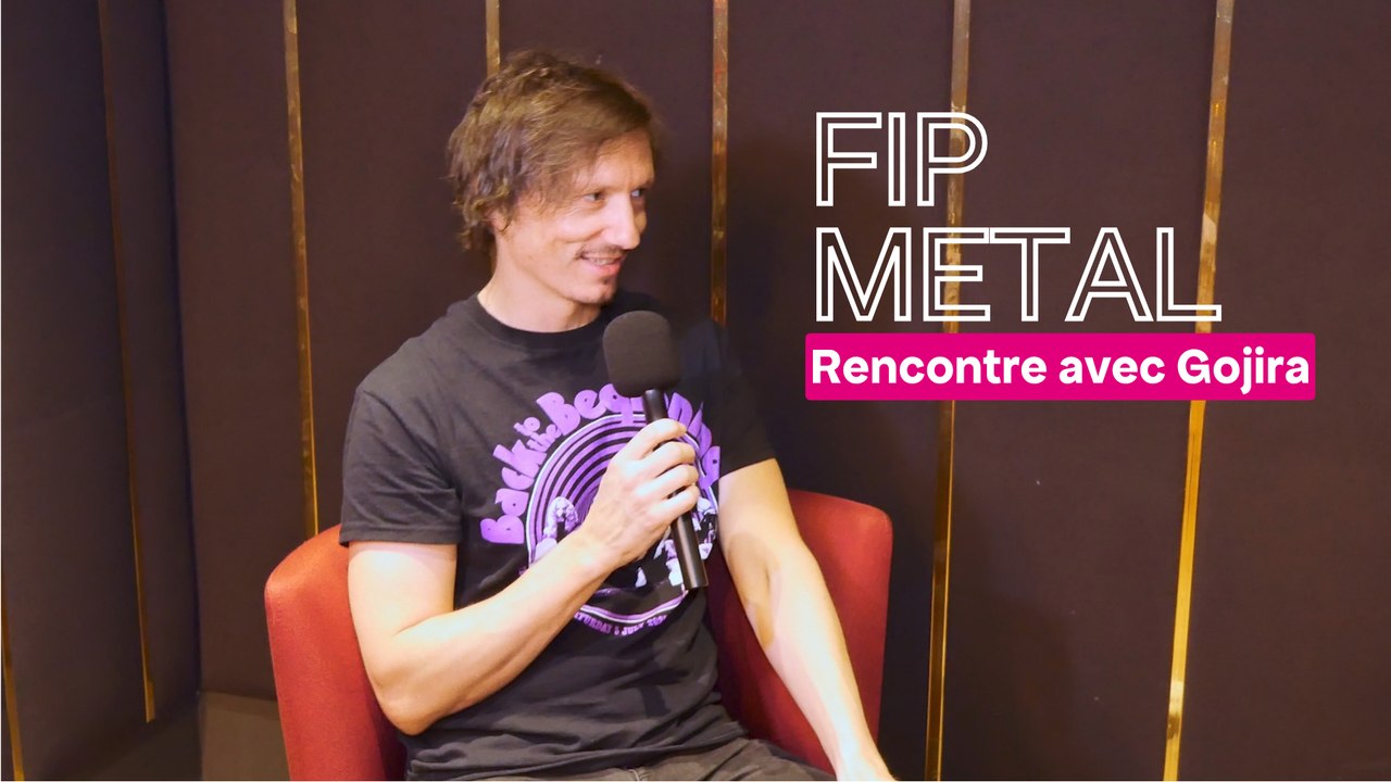 Rencontre avec Gojira
