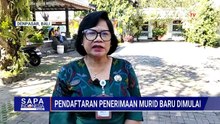 Pendaftaran Siswa Baru 2026/2026 di Denpasar dan Bengkulu Dimulai | SAPA SIANG
