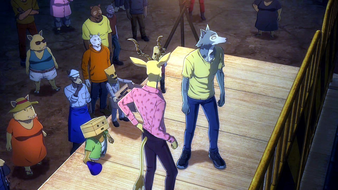 Beastars Episodio 46 - Español