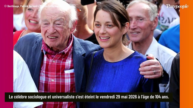 Il y a des hommes qui aident à vivre, il était un de ces êtres pour moi : Marion Cotillard perd l'un de ses piliers