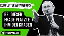 Wladimir Putin: Wutausbruch während Pressekonferenz - bei dieser Frage platzte ihm der Kragen