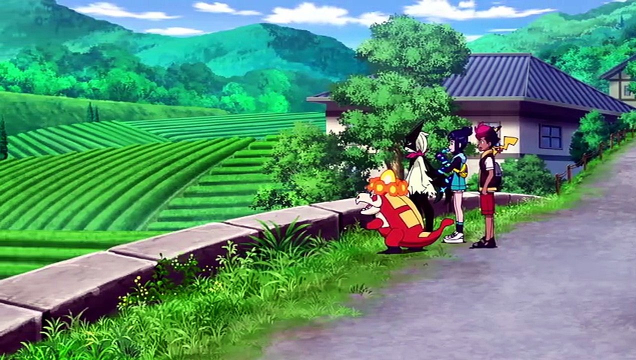 Pokemon Horizons - Season 2 - Episode 04: Super-Stans?! A Gurumin Fan Battle!! [Full Movie]