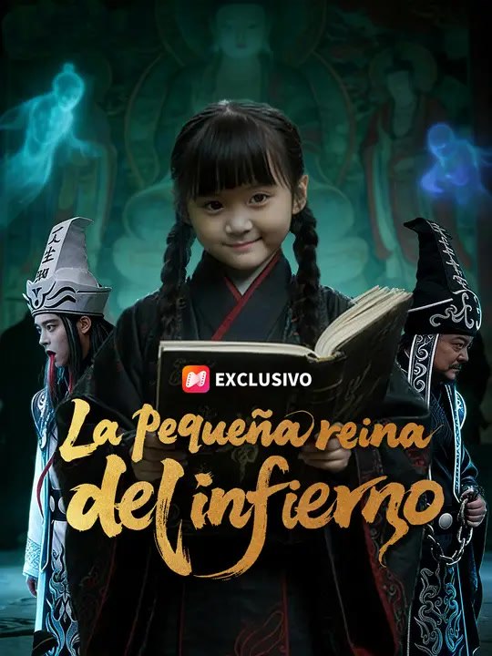 La pequeña reina del infierno | Serie Completa | Short Drama Español