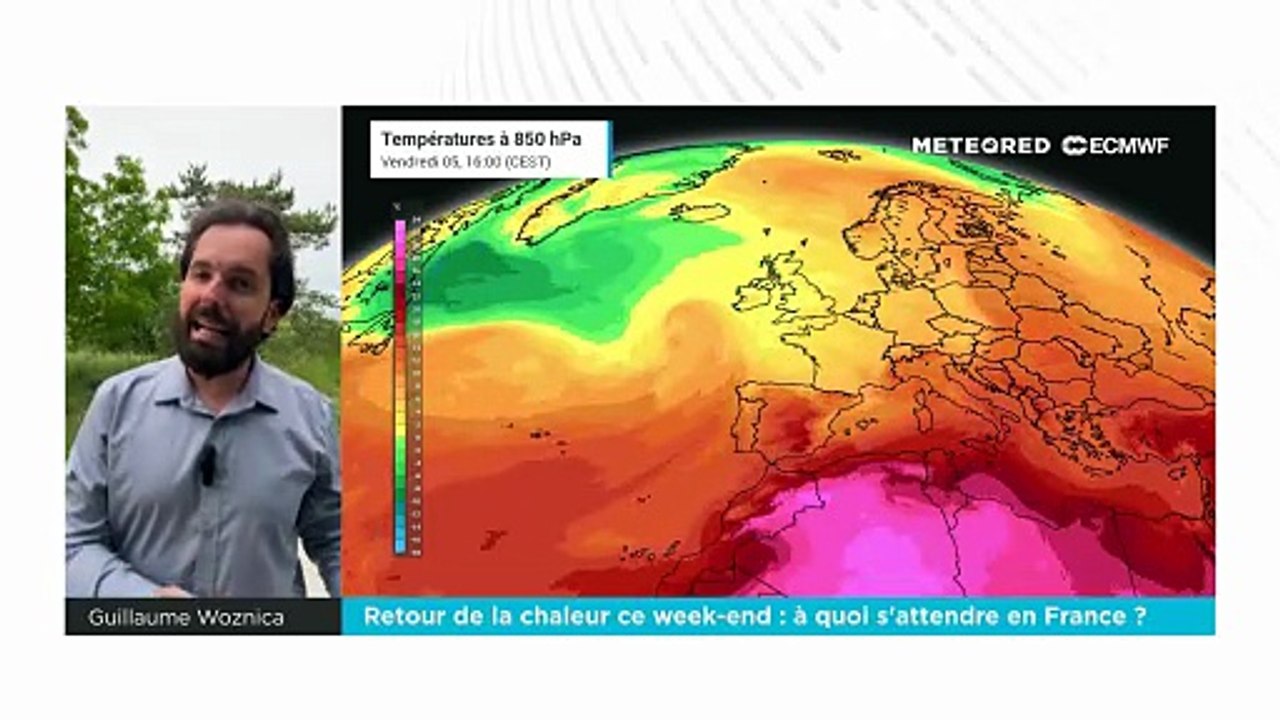 Retour de la chaleur ce week-end : à quoi s'attendre en France ?