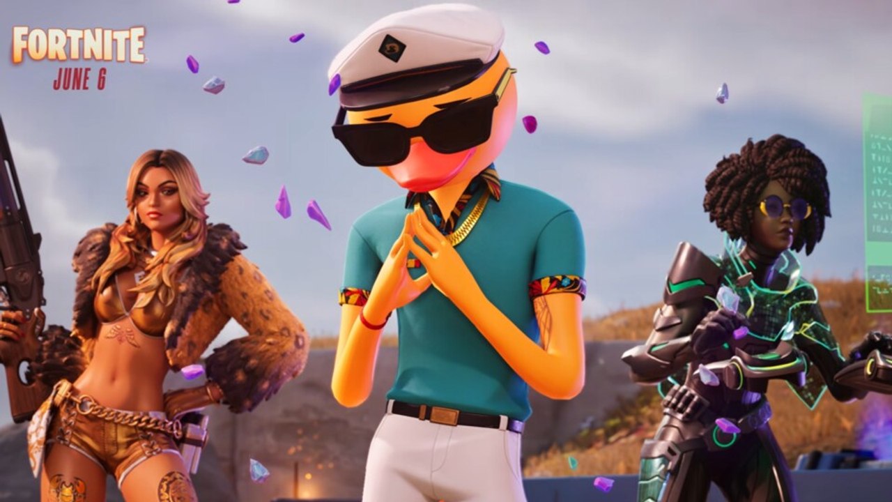 Fortnite: Der erste Teaser für Chapter 7 Season 3 'Runners' ist da