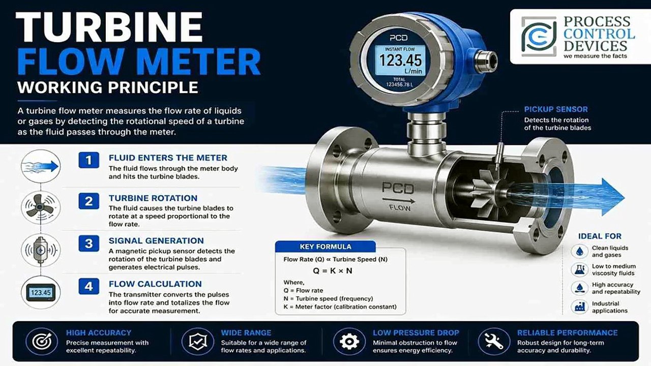 Turbine-Flow-Meter-Working-Principle