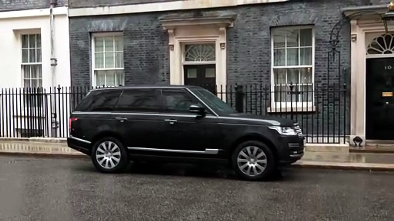 Keir Starmer departs Downing Street for PMQs