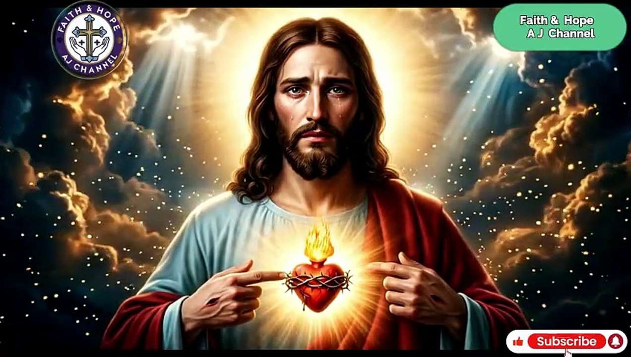 యేసు గుండె ఎందుకు మంటల్లో ఉంది Sacred Heart Explained Episode 1