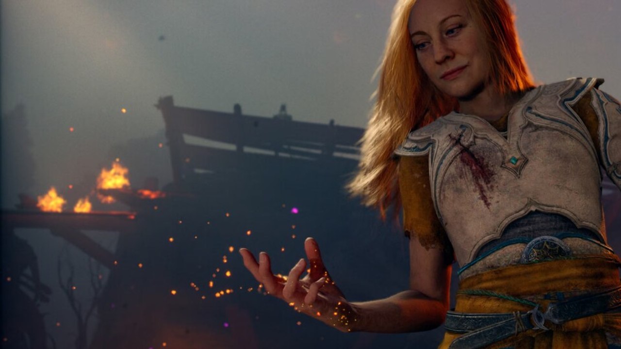 God of war laufey: trailer stellt den neuen hauptcharakter faye vor