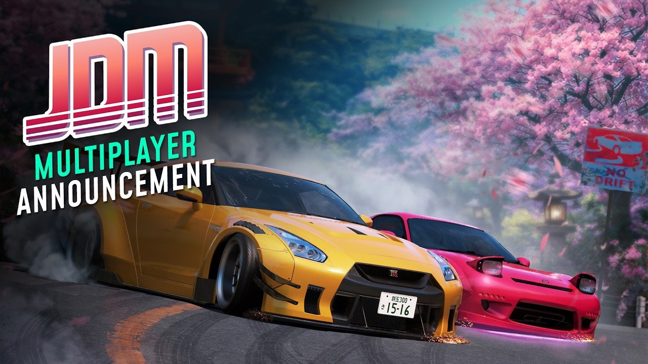 JDM: Japanese Drift Master Official Multiplayer Announcement Trailer