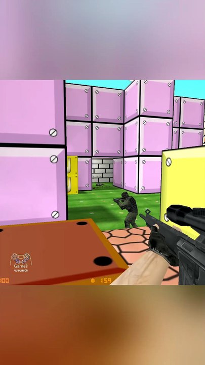 Action-Packed CS 1.6 on de_mariobros! Relive the Retro FPS Fun