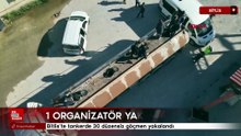 Bitlis’te tankerde 30 düzensiz göçmen yakalandı