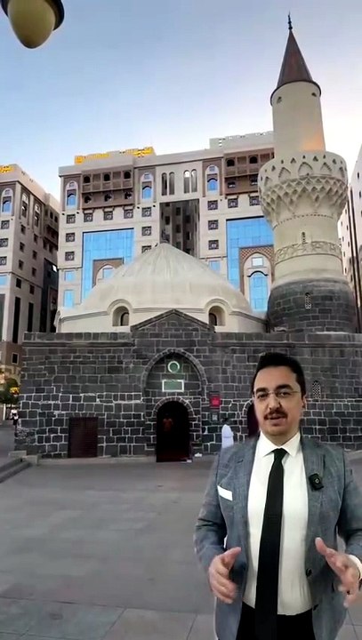 Medine-i Münevverede POST mescidi Gamame, DOST mescidi Ebubekir...📍Siz bu konuda ne düşünüyors