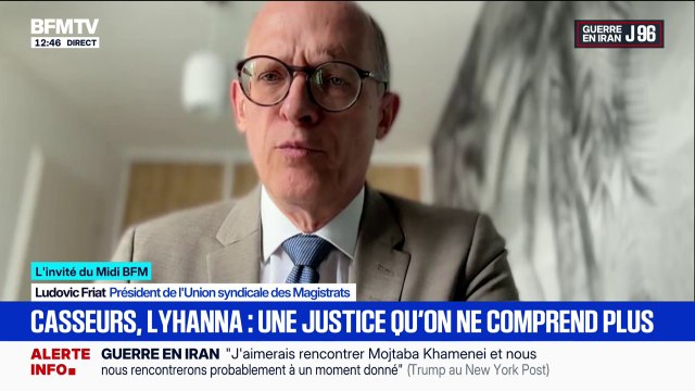 Disparition de Lyhanna: On fait face à un questionnement majeur sur les process de justice , estime Ludovic Friat, président de l'Union syndicale des magistrats