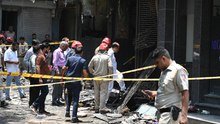 Hindistan'da otel restoranında yangın: 21 ölü