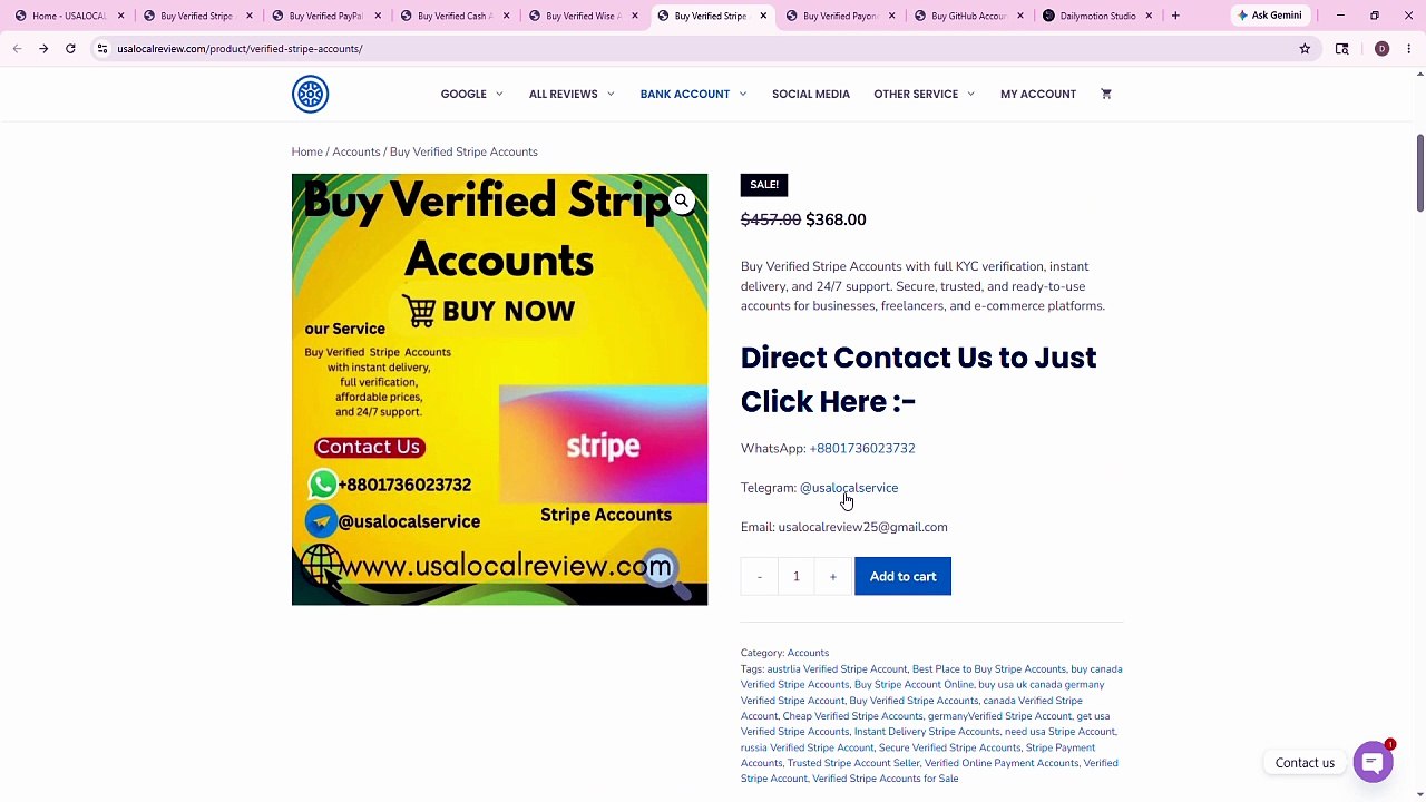 Best 7 Easy Ways Buy Verified Stripe Accounts for Instant Paymen Step-by-Step Guide