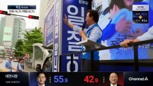 전재수 50.2%·박형준 48.3%…부산 경합