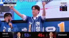 ‘부산북갑’ 하정우 42.6%·박민식 15.8%·한동훈 41.6%