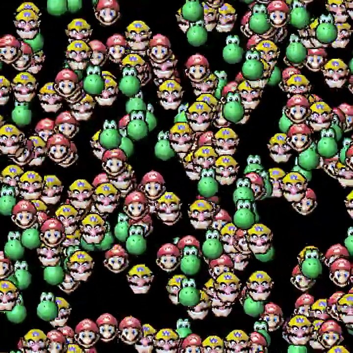 Find Luigi - difficulty: madness