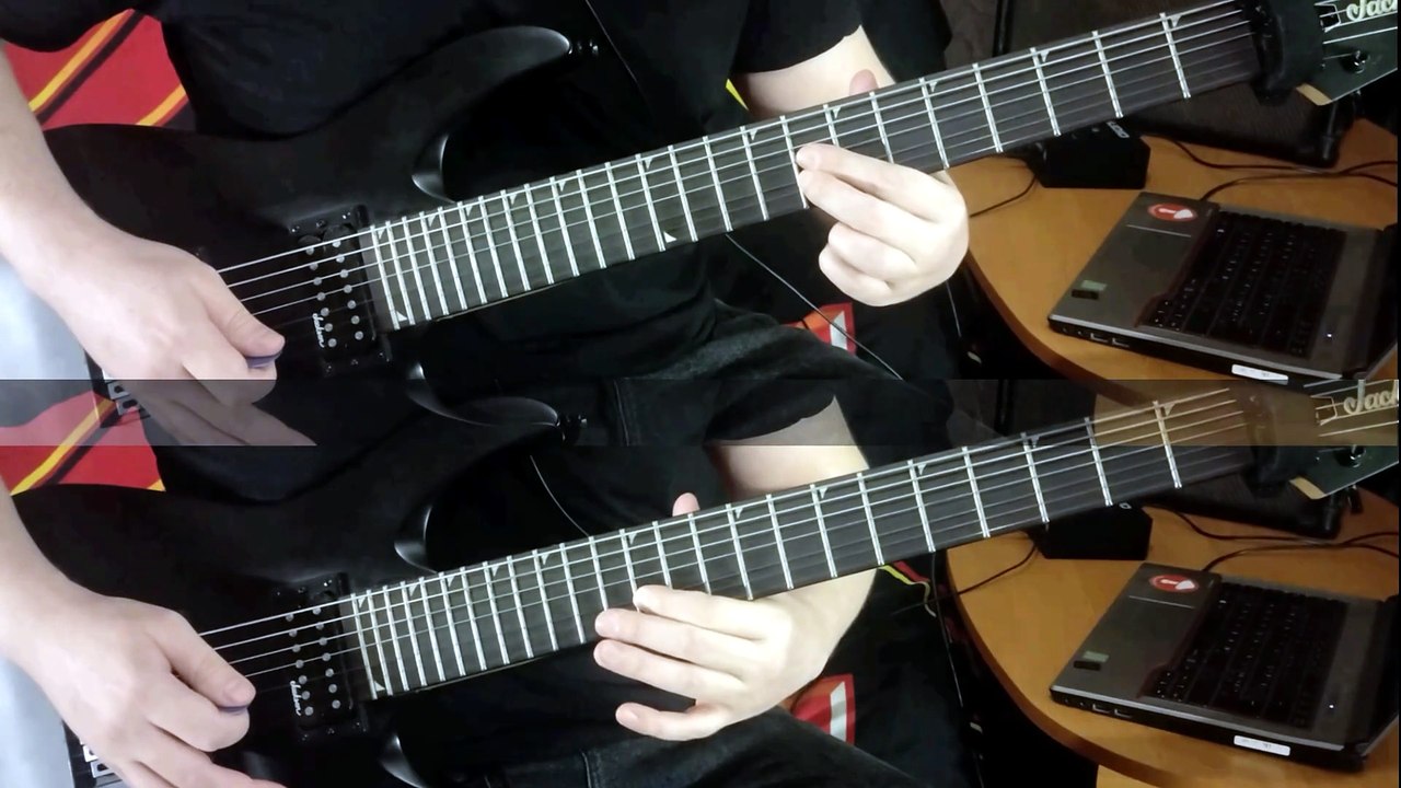 Swallow The Sun - Falling World / GUITAR COVER