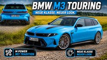 2027 BMW M3 Touring Rendering zeigt die nächste Evolutionsstufe