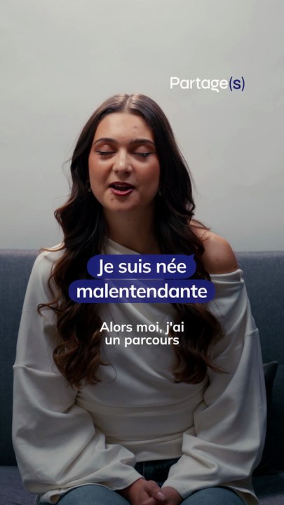 Partage(s) - Rose, malentendante depuis l'enfance : « Je vivais dans le silence sans le savoir »