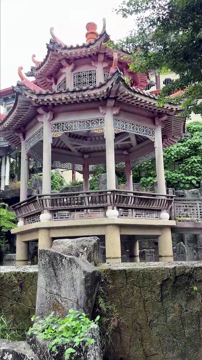 Pavillon des torutues de KEK LOK SI