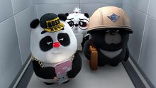 【Bamboo Panda❤️】When u got annoyed 🐼 _ Chinese Short Animation _ 熊猫班卜#funny #panda #パンダ #cartoon