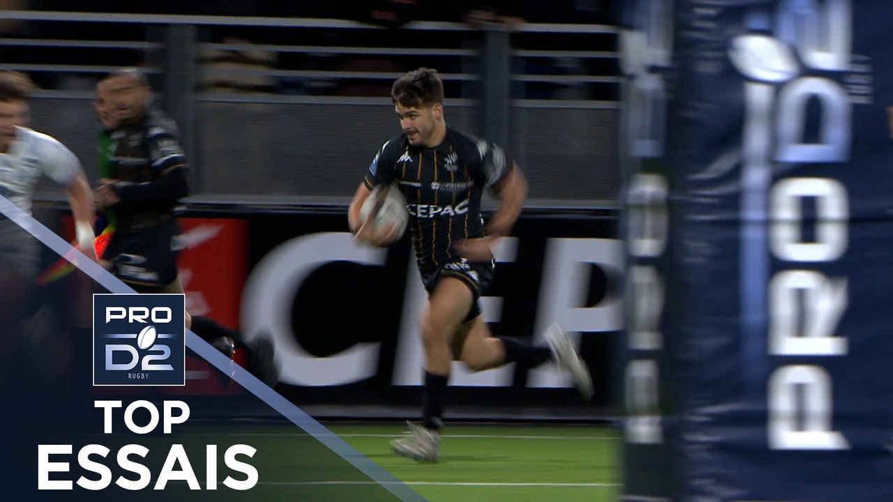 TOP Essais de Provence Rugby – PRO D2 – Saison 2025-2026