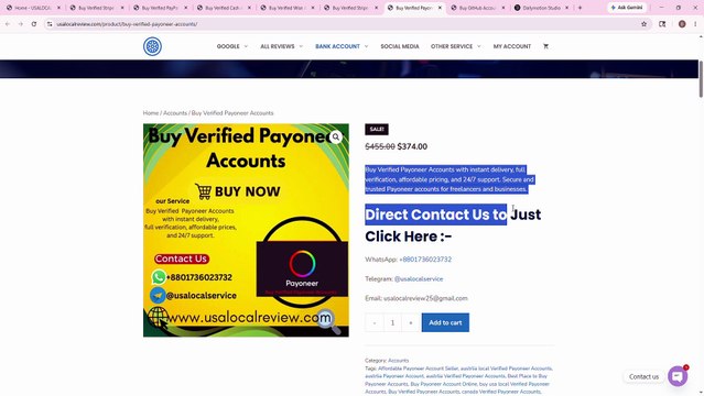Top 26 Sites To Buy Verified Payoneer Accounts Now Step-by-Step Guide