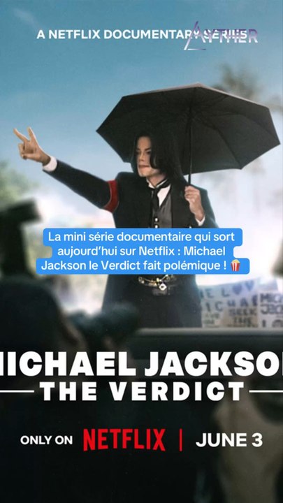 Michael Jackson le Verdict sur Netflix fait polémique ! 🍿#michaeljackson #netflix #michael #jackson