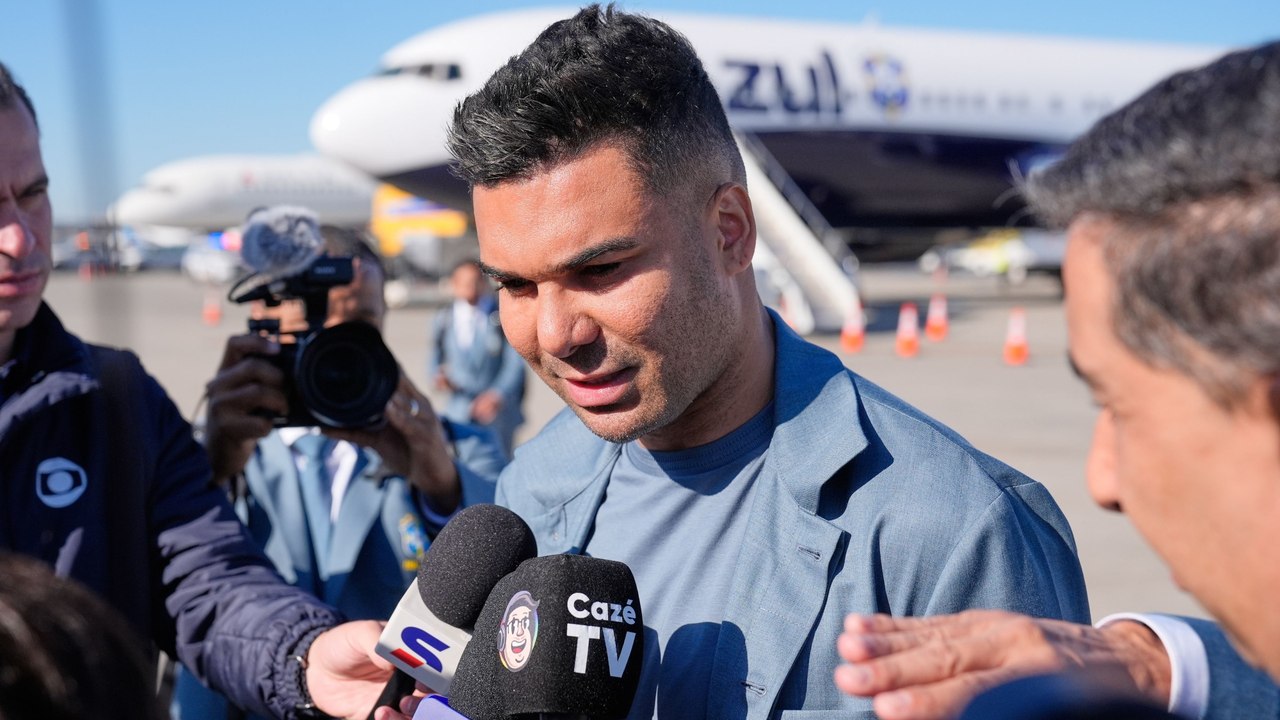 'Liegen einen Schritt zurück': Casemiro sieht Selecao als Herausforderer