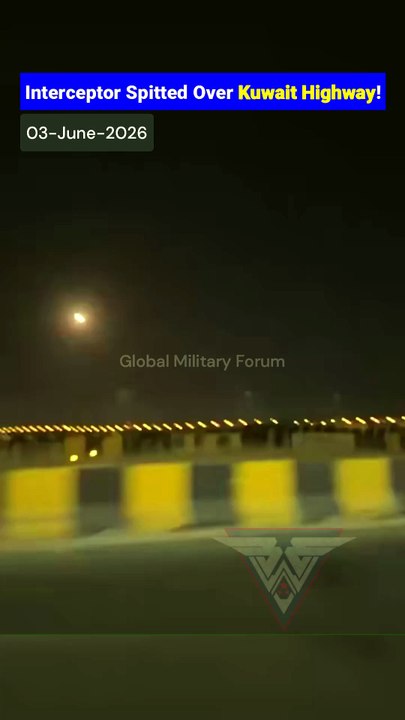 Iranian Ballistic Threat Met Over Kuwait