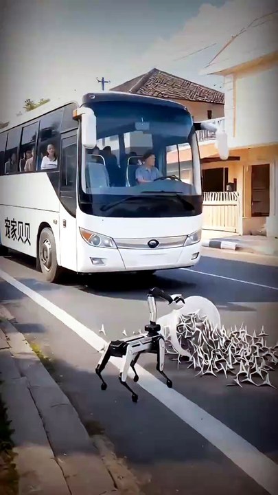 "Robot Dog - Modern Dog Punishes Evil: Unexpected Rescue Cases | EPISODE 3
