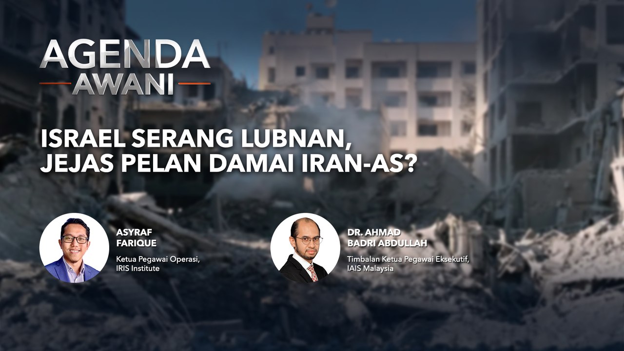 Agenda AWANI: Israel Serang Lubnan, Jejas Pelan Damai Iran-AS?