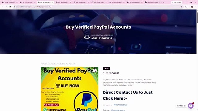 Best 22 Sites To Buy Verified PayPal Accounts affordable pricing, and 24/7 support