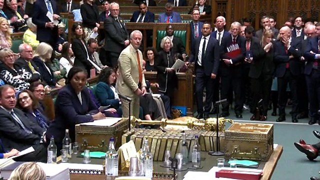 Kemi Badenoch presses PM on welfare reforms