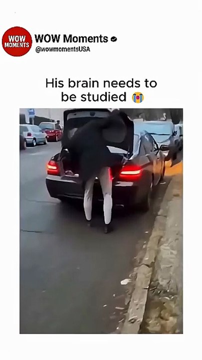 His brain needs to be studied 😭