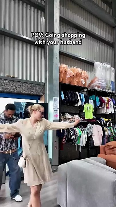 Are all husbands the same_ Shopping Time!! #ind...