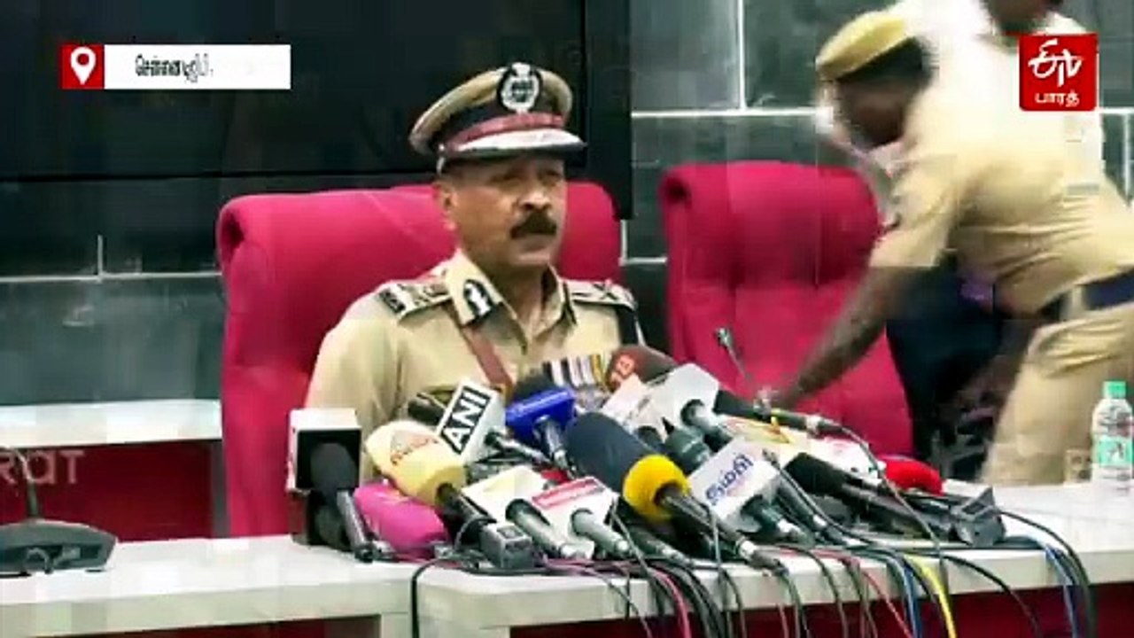 தமிழகத்தின் புதிய டிஜிபி மகேஷ் குமார் அகர்வால் முதல்வர் விஜய்யிடம் அளித்த வாக்குறுதிகள்